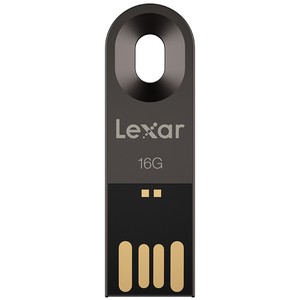 Portátil y delgado Lexar M25 USB 2,0 Sistema de computadora encriptado a prueba de agua Unidad flash USB Memoria de disco Mini Memory Stick - Product Image 1