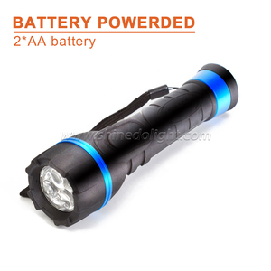Lámpara de luz Led recargable por USB, linterna resistente al agua, negra, luminosa, 10 años de fábrica, OEM - Product Image 4