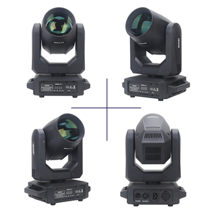 חדש <span class=keywords><strong>LED</strong></span> ראש נע אור 200W קרן ספוט 18 פריזמות מסתובבות + אפקט קשת Dj Dmx שלב אפקט אור אפקט אור דיסקו Dj Bar - Product Image 6