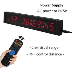 Display multifunzione con data e ora a LED 999 giorni conto alla rovescia Timer per bambini compleanno nuovi nati giorni - Product Image 4