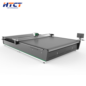 Otomatik besleme kalıp kesme makinesi baskı jüt Plotter Xy bıçak kesici kumaş kesme makinesi - Product Image 4