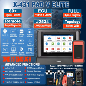 Original Launch X431PAD 5 Vollsystem-Auto diagnose tools mit V-Auto diagnose software X431PAD V 1 Jahr Garantie
