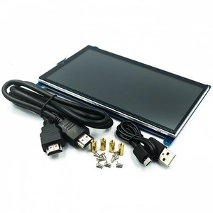 7-Zoll-LCD-Display-Monitor Raspberry Pi Generation Ultra klar Kompatibel mit Raspberry Pi - Product Image 1