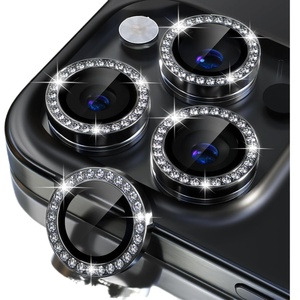 ฟิล์มกันรอยใช้ได้กับ iPhone 15 16 Pro Max Eagle Eye ฟิล์มกระจกนิรภัยป้องกันการกระแทกฝาครอบกล้องมือถือแอปเปิ้ล9H