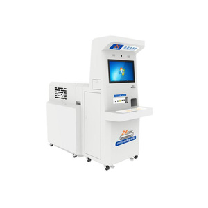 RFID <strong>Library</strong> Self Service Kiosk RFID <strong>Library</strong> Book Returning Borrowing Equipment - Product Image 1