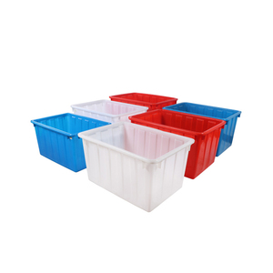 Contenedor de caja corrugada de HDPE encajable de logística de alta calidad - Product Image 5