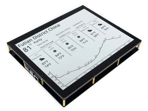 12,48-Zoll-E-Ink-Display Modul-E-Paper 1304*984 Pixel Rot/Schwarz/Weiß dreifarbige SPI-Schnitts telle für Raspberry Pi eink-Display - Product Image 2