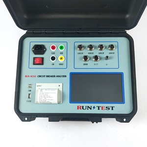 Probador de disyuntor Analizador de características dinámicas de interruptor de alto voltaje 20A - Product Image 3