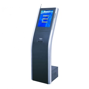 病院銀行ワイヤレストークン番号キュー管理システムタッチスクリーンチケットディスペンサーワイヤレスキュー番号呼び出しシステム - Product Image 5
