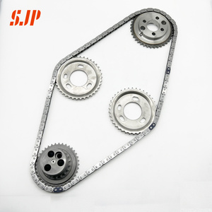 用于运输2.4/MK7 2402cc的汽车发动机正时链条套件正时修理包 - Product Image 2