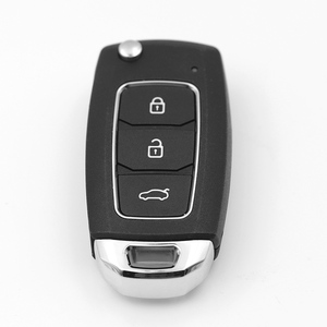 新しいCGブラックHYUN.DAI New.3ボタンC13-000026スタイルA28ワイヤーリモートCo-py変更周波数プログラミングカーキー - Product Image 3