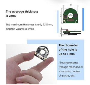 Servomotore con Encoder rotativo Arduino