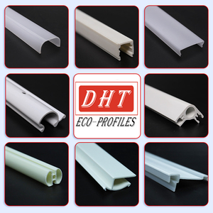 <strong>Custom</strong> OEM Colors and Shape Plastic ABS/UPVC/PVC <strong>Profiles</strong> <strong>Extrusion</strong> <strong>Profiles</strong> Cold Top <strong>Profiles</strong> for Design Solution