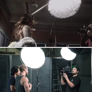 Aputure <strong>Light</strong> Dome SE Lightweight Portable Softbox Modifier Flash Diffuser Bowen Mount LED <strong>Light</strong> for Amaran 100D/X 200D/X 300DII - Product Image 6