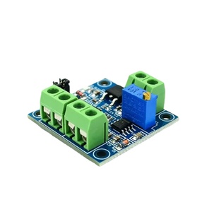 Módulo IC Convertidor analógico digital PWM a 0-10V 0%-100% PWM a voltaje para conmutación de interfaz PLC