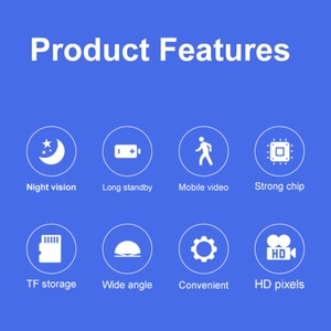 卸売ミニカメラA9 1080P Wifiワイヤレスネットワークカメラ広角レコーダーネットワークカメラ - Product Image 3