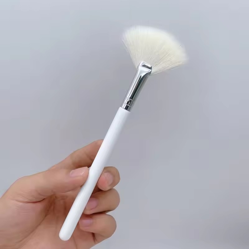Cheveux de chèvre #1-blanc