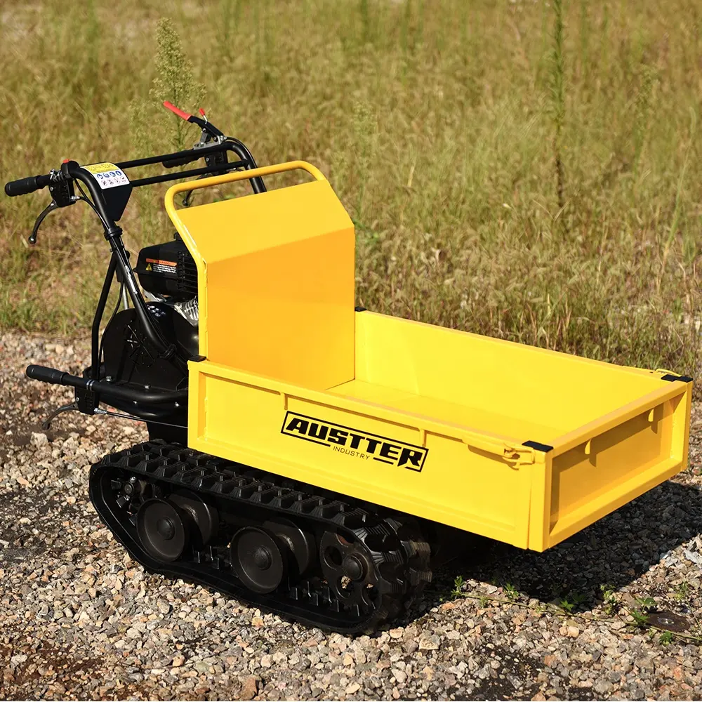 AUSTTER CE ha approvato 300kg di potenza di carico mini carriola cingolato su misura mini Dumper cingolato