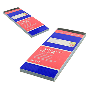 สมุดใบเสร็จรับเงินโรงแรมขนาดเล็กสมุดใบเสร็จรับเงิน - Product Image 1