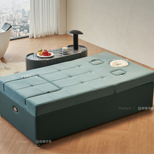 โต๊ะนวดแผนไทยเตียงสำหรับงานหนักพร้อมที่เก็บของแบบดีที่สุด - Product Image 1