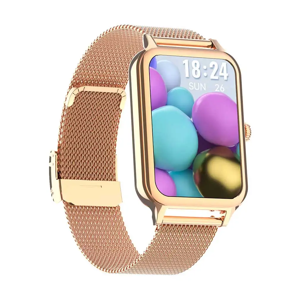 Fashion Wholesale Women Smartwatch Fitness Tracker Lady Sports Reloj Smart Watch