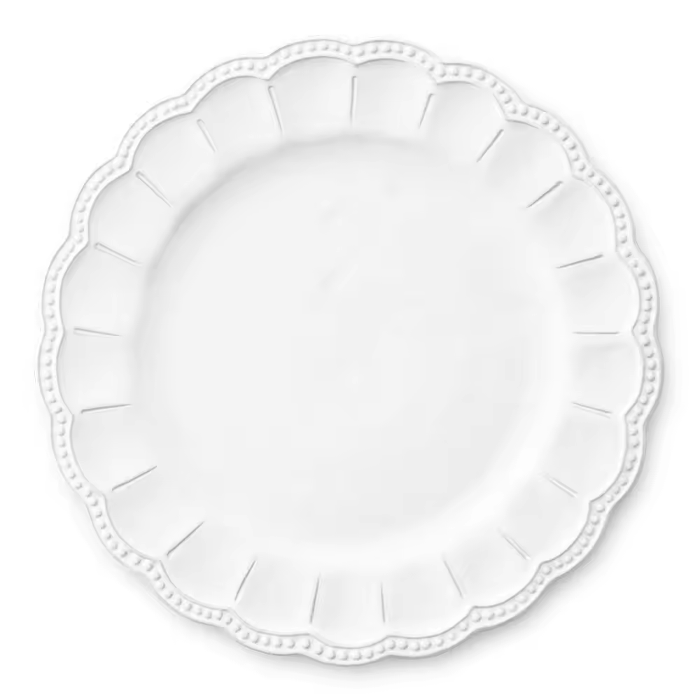 Blanc 13 pouces