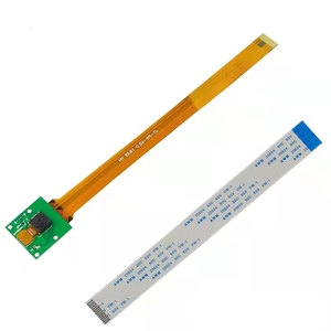 Raspberry Pi Zero-Módulo de cámara de 5MP, soporte acrílico, de 16cm y 15cm, para Raspberry Pi Zero W, carcasa oficial