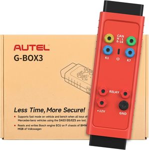 100% Original Autel <strong>G</strong>-BOX3 Gbox3 <strong>Key</strong> <strong>Programmer</strong> for Mercedes Benz All <strong>Key</strong> Lost Work with Autel IM608/IM608 Pro/IM508S PK GBox2 - Product Image 5