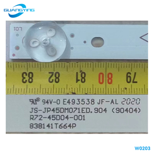 <strong>LED</strong> TV Backlight Lamp Strip Use for JS-JP45DM071ED.904(90404) R72-45D04-001 838141T664P <strong>LED</strong> Strips - Product Image 2