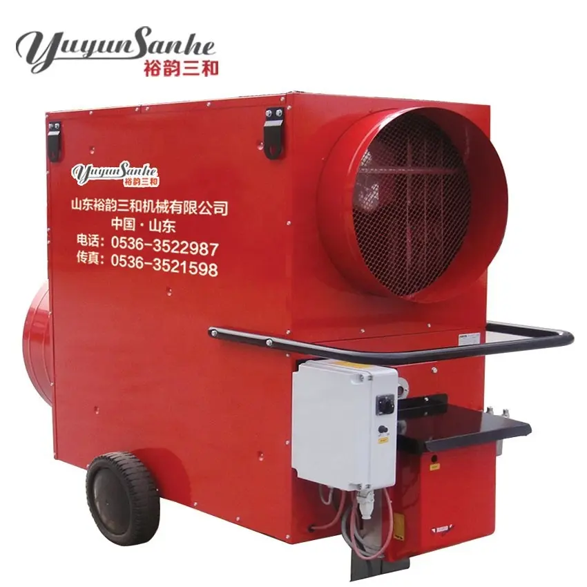 Ásia top marca Riello queimador utilizado em SANHE Estufa aquecedor Diesel/máquina de secagem/aquecedor ventilador