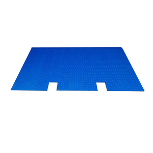 Heavy-Duty Steel Self Supporting Shipping <strong>Container</strong> Ramp 6 Ton Capacity Forklift <strong>Container</strong> <strong>Loading</strong> Ramp - Product Image 1