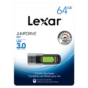 Gốc Xác Thực Tốc Độ Cao 150 MB/giây Lexar S57 Nhảy Ổ Đĩa Di Động Ổ Đĩa Bút Stick USB 3.0 Bộ Nhớ Ổ Đĩa Flash - Product Image 6