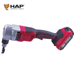 New Type Professional 18V Lithium Battery Cordless Nibbler <strong>Cutter</strong> for Cutting Metal Stainless Steel Plate - Product Image 1