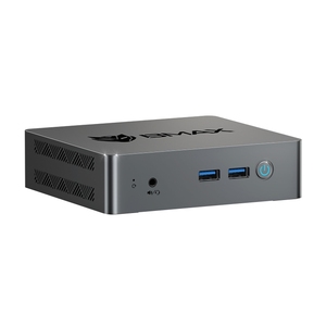 BMAX B3 Pro Wins 11 Mini PC original de fábrica con Intel Celeron N5095 8GB RAM 256GB SSD RJ45 conectividad para ordenador