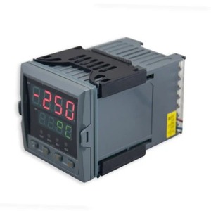 Transmisor de temperatura medidor de detección resistencia térmica 4-20ma sensor de detección Transmisor de temperatura de acero inoxidable - Product Image 1