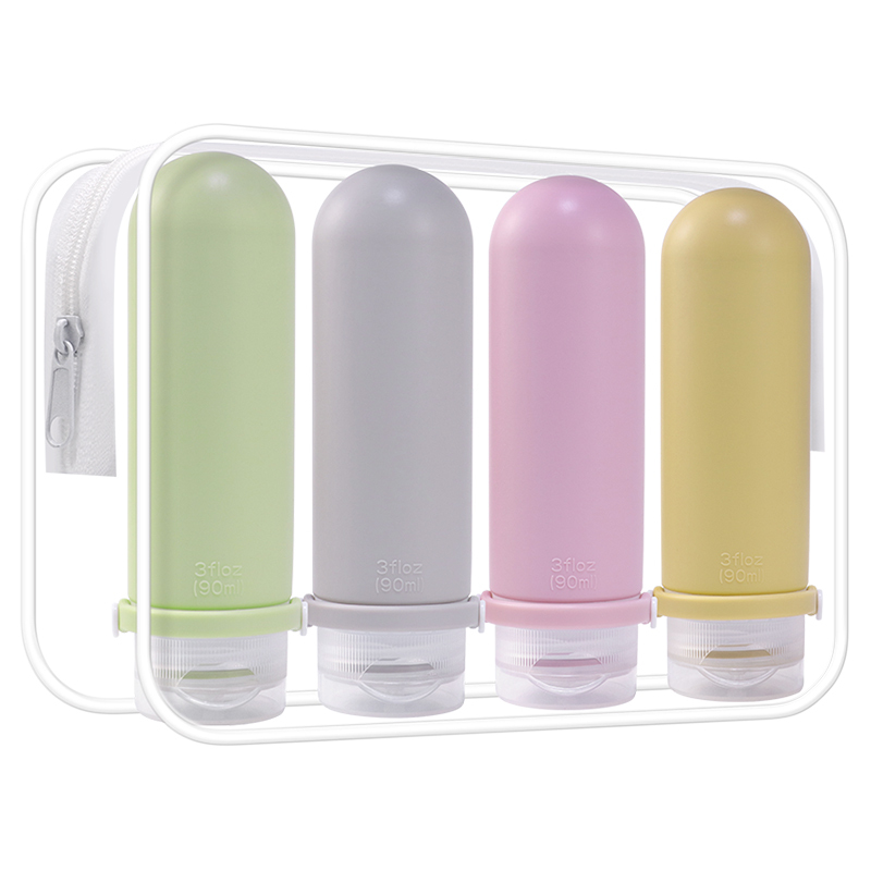 mix color 4 pack x90ml with PVC bag-2