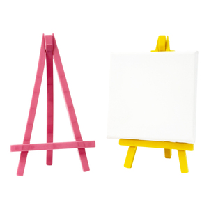 Mini nhựa bảng giá vẽ cho bức tranh điện thoại di động đứng hiển thị bàn làm việc với chân máy cho không gian nhỏ - Product Image 2