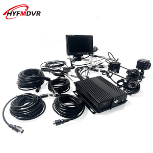 HYF-sistema de cámara DVR para vehículos y camiones, Kit de seguridad con 4 canales, tarjeta SD Dual, MDVR, GPS, 3G, 4G, AHD, 1080P - Product Image 5