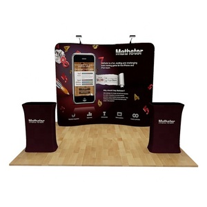 Hot Selling Easy Installation Exhibition <strong>Booth</strong> Portable <strong>Folding</strong> Exhibition Stand Trade Show <strong>Display</strong> Equipment