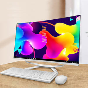 工場直送のaio PCデスクトップコンピューターi5/i7/i9オールインワンコンピューター21.5インチビジネス用オールインワンPC - Product Image 1
