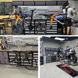金属汽车维修大型模块化机械胸部工作台组车间重型抽屉储物车库箱滚轮工具柜 - Product Image 6
