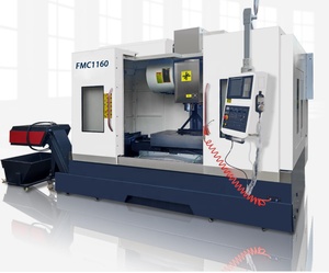 FMC1160 Cnc <strong>4</strong> Axis Milling Machine 1200x600mm Cnc Milling Machine Machining <strong>Center</strong> Vmc Cnc Machining <strong>Center</strong> <strong>4</strong> Axis - Product Image 4