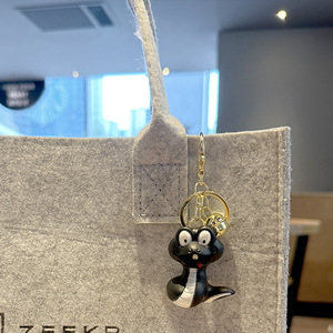 New Arrival hissing rắn Shape LED chiếu sáng Móc Chìa Khóa với âm thanh cho trẻ em - Product Image 4