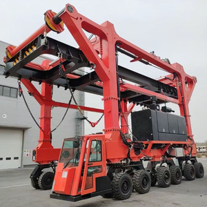 Контейнерный кран RTG для резиновых шин имеет номинальную грузоподъемность от 40 до 120 тонн - Product Image 4