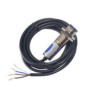 FUWEI Sensor óptico redondo ajustable Equipo de inspección de reflexión difusa con interruptor fotoeléctrico infrarrojo - Product Image 1