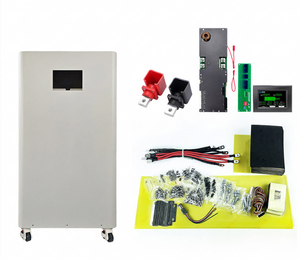 Yeni tasarım <span class=keywords><strong>200a</strong></span> JK BMS DIY kutusu Metal kabuk boş durumda 16s 48v 280ah 304ah Lifepo4 güneş depolama aküsü için pil kutusu