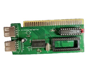 産業用制御装置のためのUSBインターフェースアダプタカードにISAからUSBフラッシュドライブへのISAインターフェース - Product Image 1
