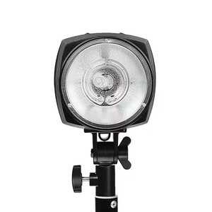 Küçük fotoğraf K-180A V/LED el feneri V kutu paketi için Godox 110 Mini Master Studio 220 180WS 45GN ön flaş fonksiyonu - Product Image 3