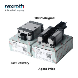 新型力士乐线性导轨滑球转轮块r1666... 2。R166681420 KWD-020-SKS-C1-N-1尺寸15 20 25 30 35直线轴承 - Product Image 1