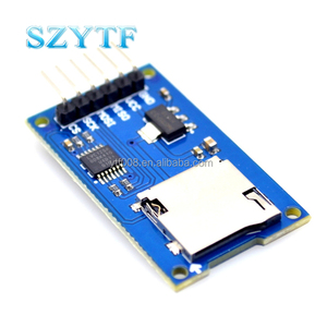 Micro SD-Karte Mini-TF-Kartenleser modul SPI-Schnitts tellen mit Pegel konverter chip - Product Image 2